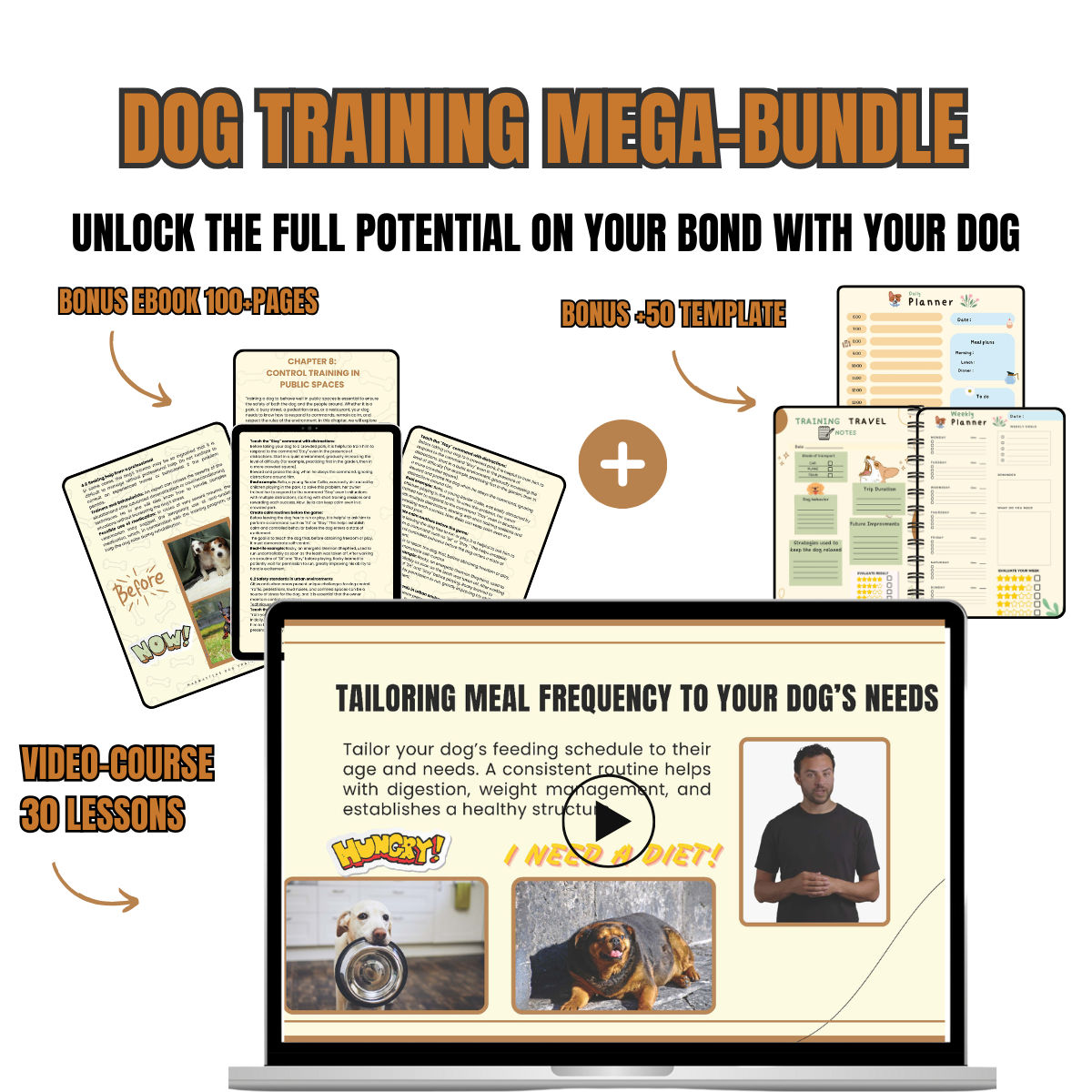 MEGA BUNDLE PERFECT DOG OWNER