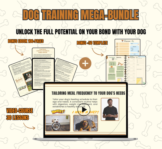 MEGA BUNDLE PERFECT DOG OWNER